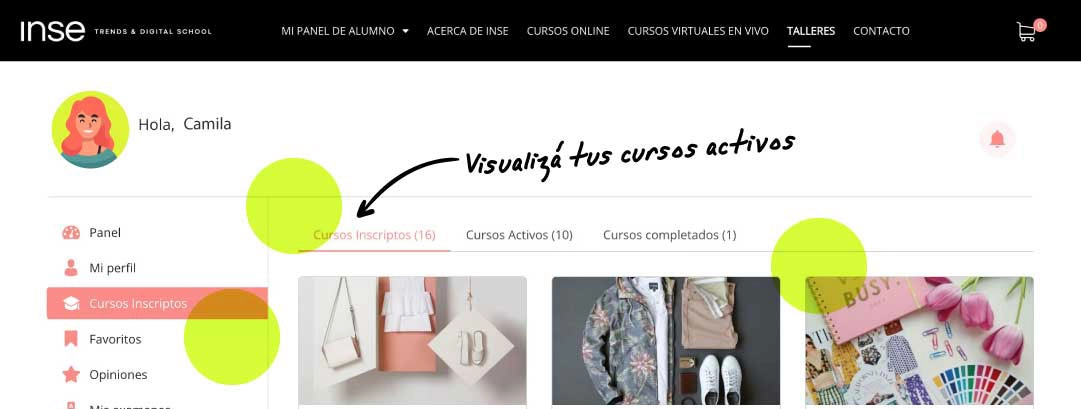 Inaes Virtual Campus virtual